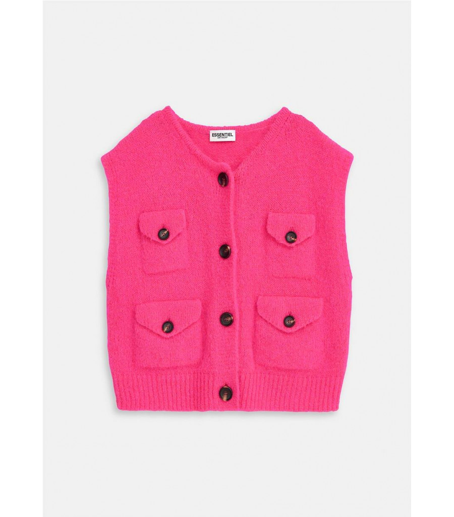 Chaleco Essentiel Chintz ROSA