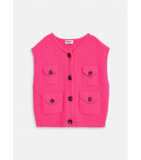 Chaleco Essentiel Chintz ROSA