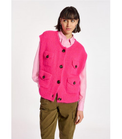 Chaleco Essentiel Chintz ROSA