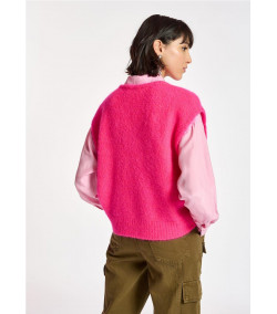 Chaleco Essentiel Chintz ROSA