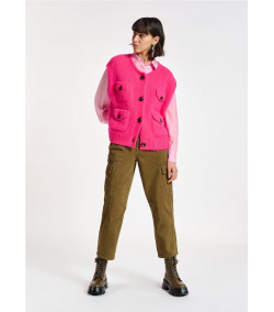 Chaleco Essentiel Chintz ROSA