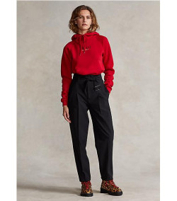 Felpa Ralph Lauren Logo Signature ROSSO
