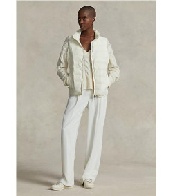 Colete de tafetá Ralph Lauren acolchoado RAW