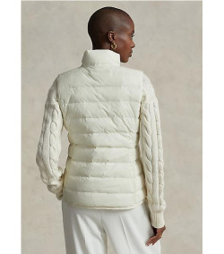 Colete de tafetá Ralph Lauren acolchoado RAW