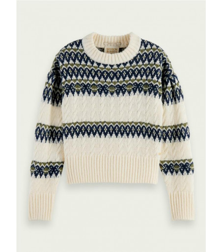 Suéter Fair Isle Maison...