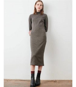 Josie Sessun Dress BROWN
