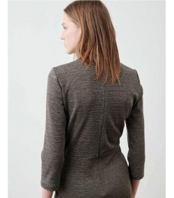 Josie Sessun Dress BROWN