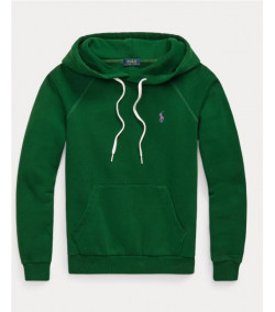 Fleece Hoodie Ralph Lauren GREEN