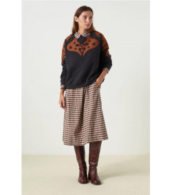 Leon Harper Super Dunkel GRAU Sweatshirt