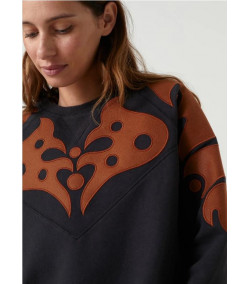 Leon Harper Super Dunkel GRAU Sweatshirt