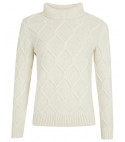 Pull Barbour Burne ECRU