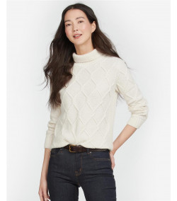 Pull Barbour Burne ECRU