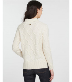 Pull Barbour Burne ECRU