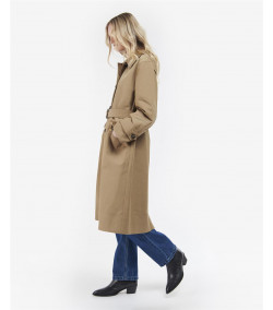 Trench opale Barbour BEIGE
