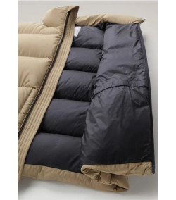 Chaleco Woolrich Sierra Supreme GOLD