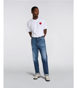 Pantalon Edwin Loose Tapered BLUE MID DARK