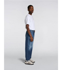 Edwin Calças Loose Tapered BLUE MID DARK
