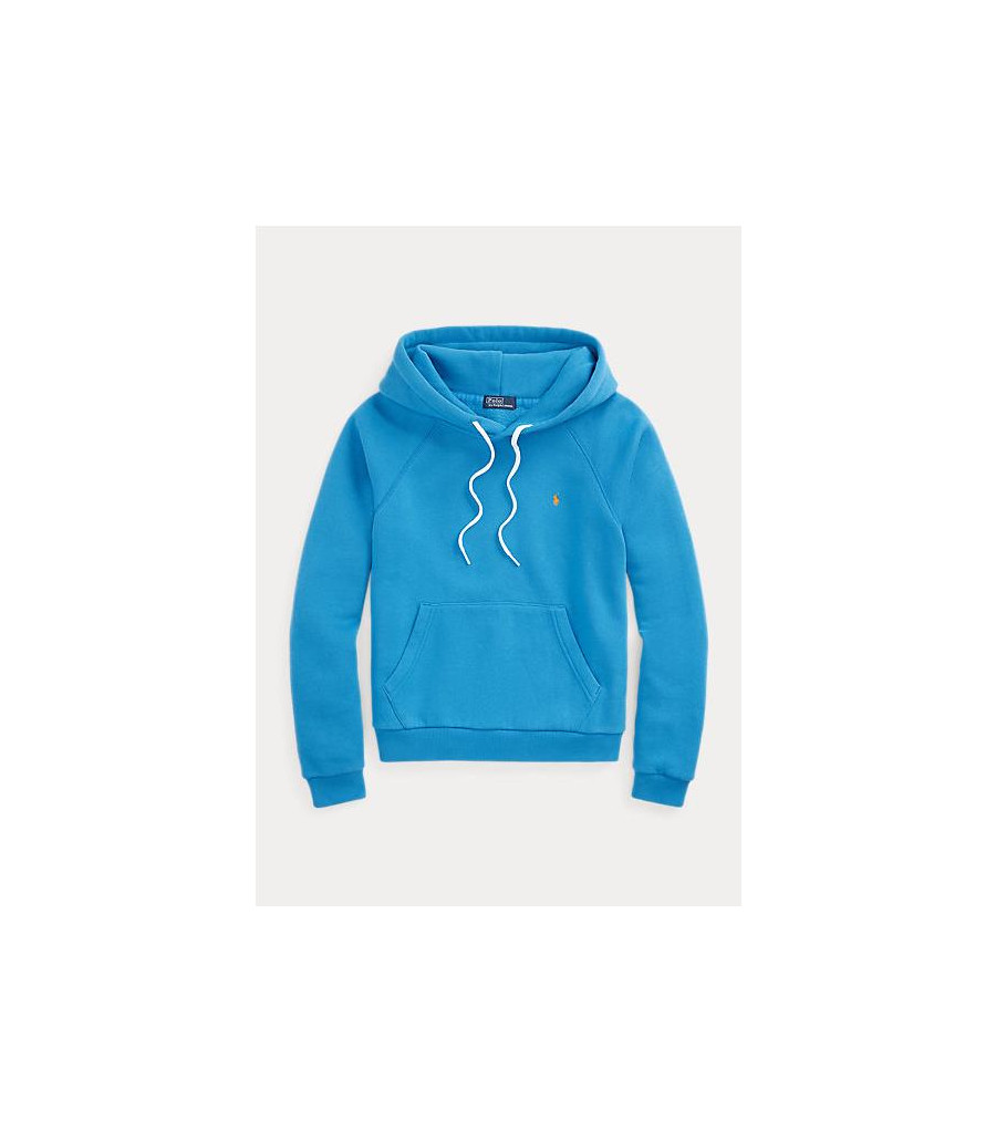 Moletom Ralph Lauren Turquesa Polo