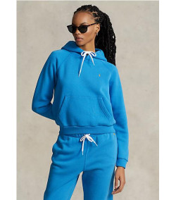 Moletom Ralph Lauren Turquesa Polo