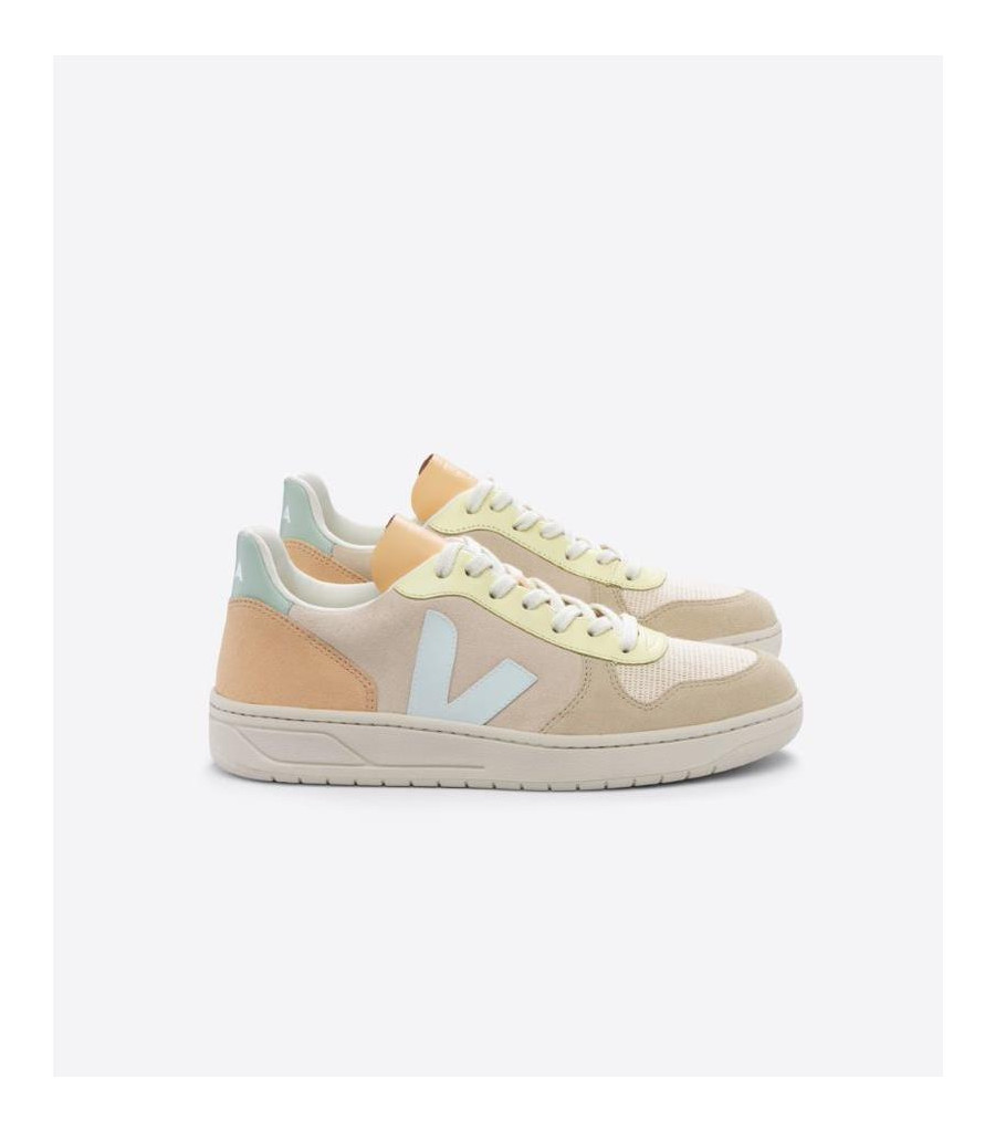 Zapatillas Veja V-10 MENTHOL ICE