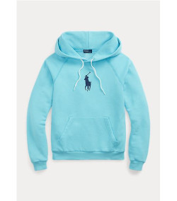 Ralph Lauren Sweat-shirt Big Pony TURQUOISE