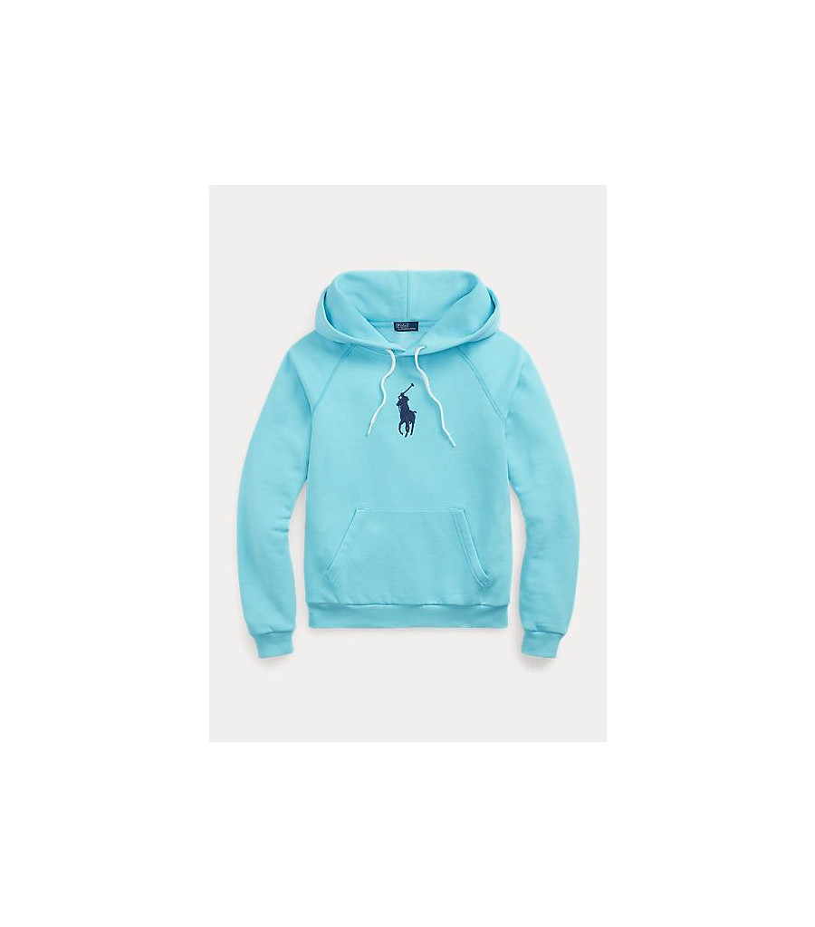 Ralph Lauren Sweat-shirt Big Pony TURQUOISE