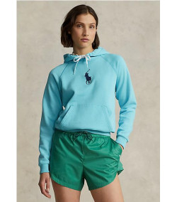 Ralph Lauren Sweat-shirt Big Pony TURQUOISE