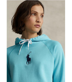 Ralph Lauren Sweat-shirt Big Pony TURQUOISE