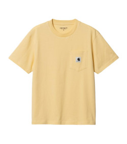 Carhartt Wip Wss Maglietta con tasca Citron