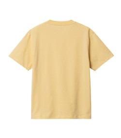 Carhartt Wip Wss Maglietta con tasca Citron