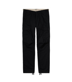 Carhartt Wip Pantaloni Aviation NERO
