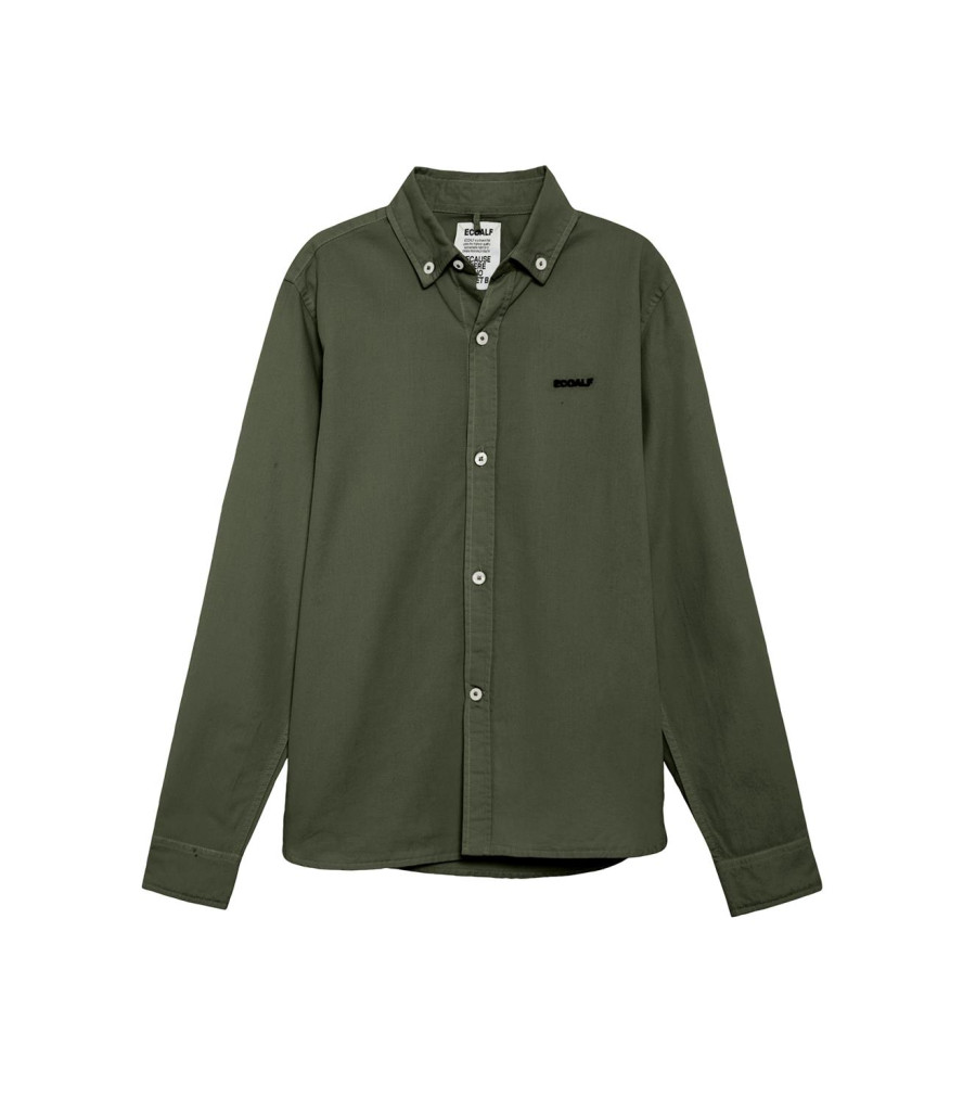 Camisa Ecoalf Antejo OLIVA