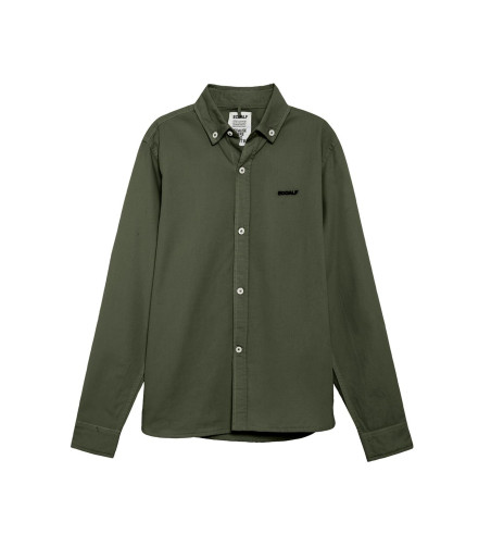 Camisa Ecoalf Antejo OLIVA