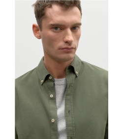 Camisa Ecoalf Antejo OLIVA