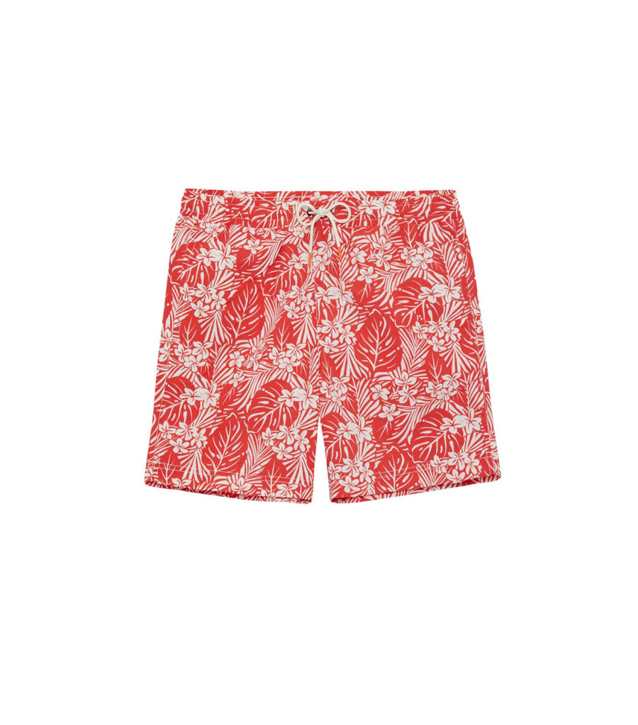Costume da bagno Ecoalf Fiji ROSSO