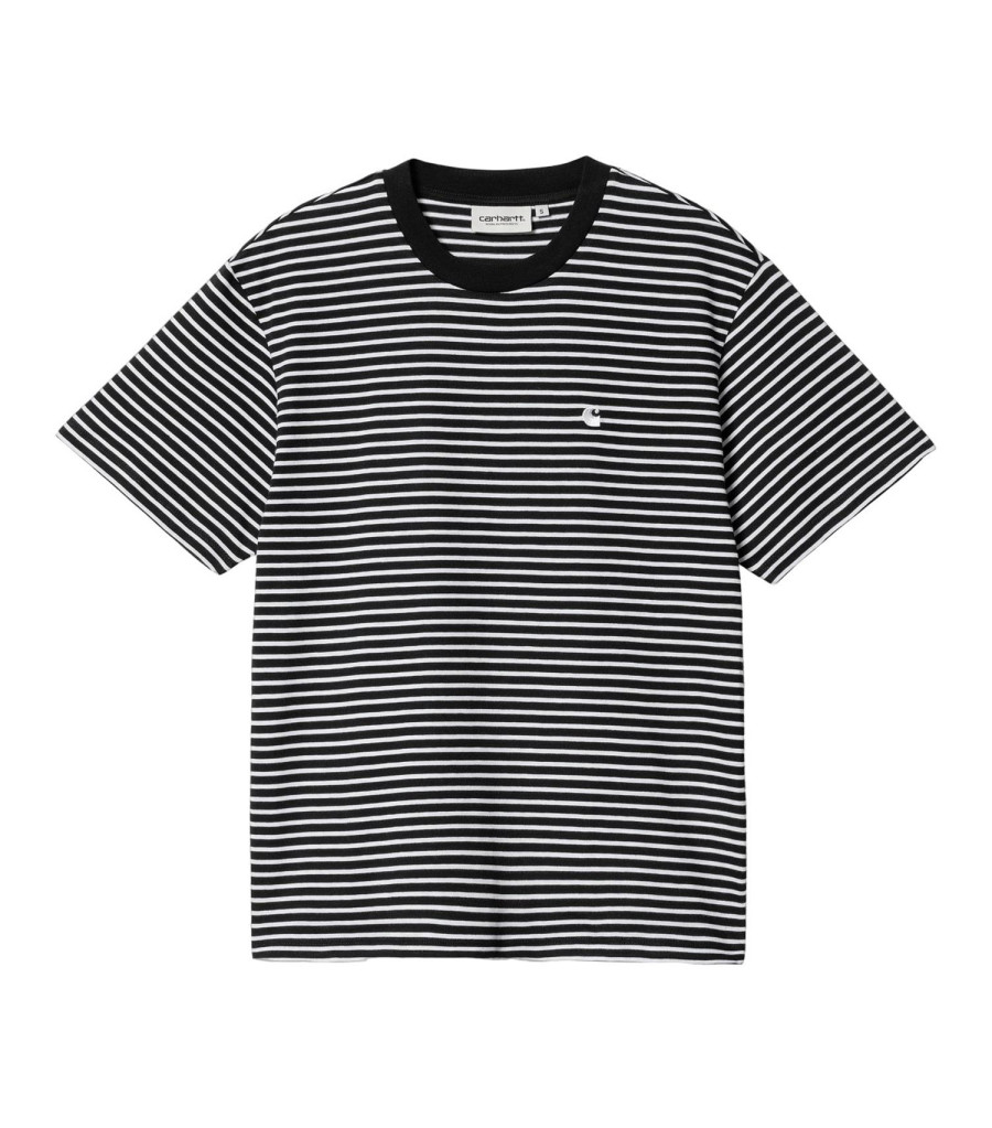 Camiseta Carhartt Wip WSS Coleen NEGRO