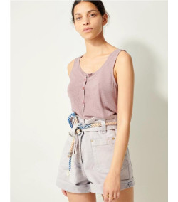 Sessun Nido LILA T-shirt