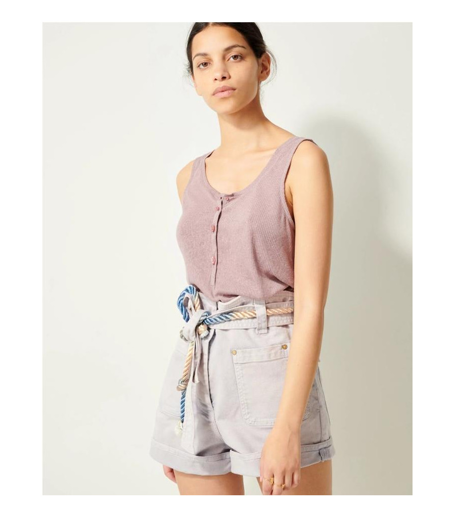 Sessun Nido LILA T-shirt