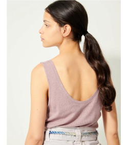 Sessun Nido LILA T-shirt