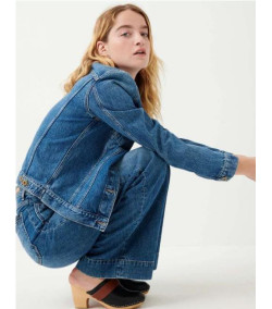 Blouson Montgomery Sessun BLEU VINTAGE