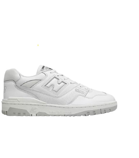 New Balance 550 WHITE Baskets