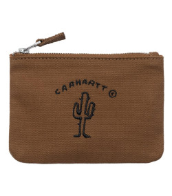 Nova carteira Fronteir carhartt wip HAMILTON BROWN