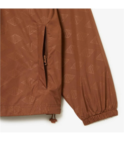 Lacoste Veste de survêtement Monogram MARRON CLAIR