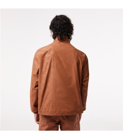 Lacoste Veste de survêtement Monogram MARRON CLAIR
