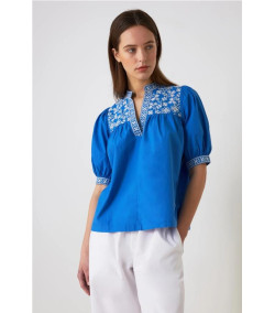 Leon Harper Crabe SKY Blouse