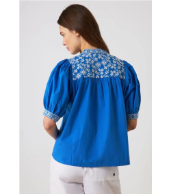 Leon Harper Crabe SKY Blouse