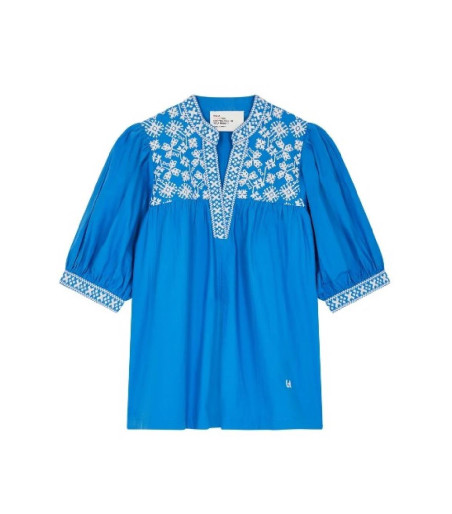 Leon Harper Crabe SKY Blouse