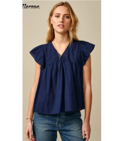 Blusa Bellerose Hourra AZUL MARINO
