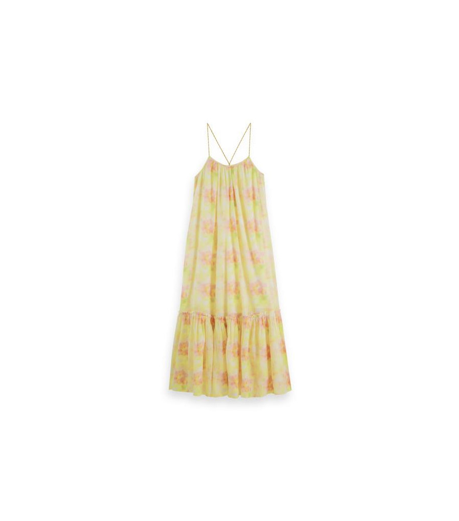 Abito MULTICOLOR Maison Scotch con spalline