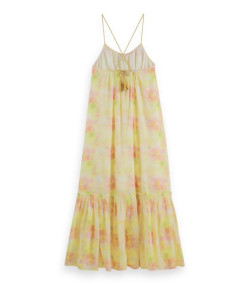 MULTICOLOR Maison Scotch Trägerkleid